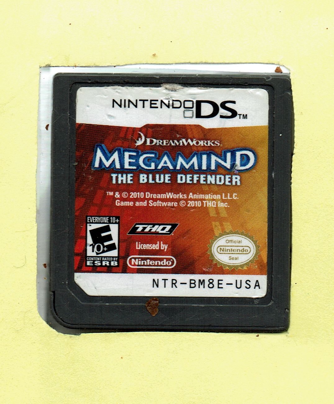 Megamind: The Blue Defender